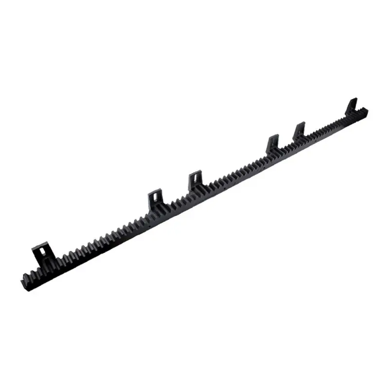 Ieftin Cremaliera din nylon negru, lungime 1020 mm, cu 6 urechi, Rocast