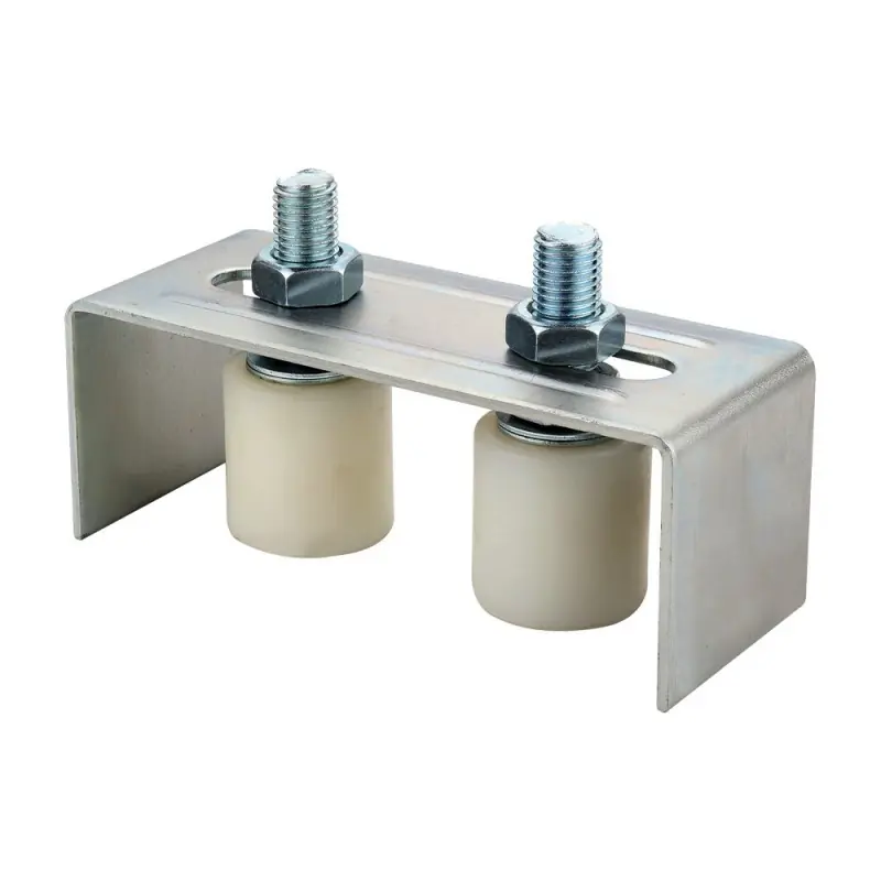 Preț promoțional Set de 2 role din nylon cu suport zincat, L1 31 - 69 mm, 40 x 44 mm, Rocast