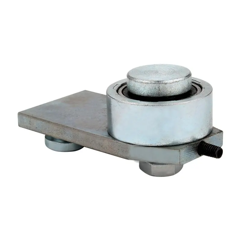 Livrare rapidă Balama rotative superioare cu placuta, zincata, L 100 mm, A50 mm, D50 mm, H36 mm, Rocast