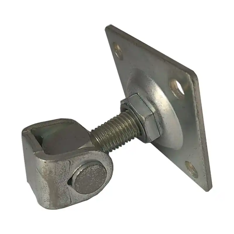 Ofertă exclusivă Balama cu placuta patrata, zincata, L 31 - 47 mm, A16 mm, C55 x 75 mm, Rocast