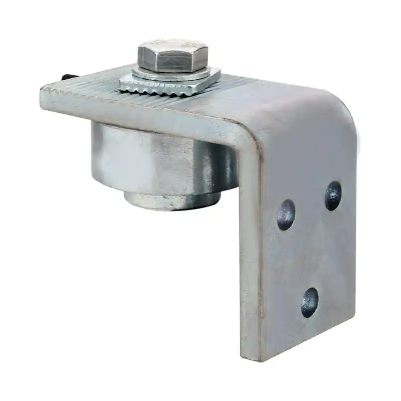 Cel mai vândut Balama rotativa superioara cu placuta "L", zincata, L 103 mm, A60 mm, D70 mm, H46 mm, Rocast