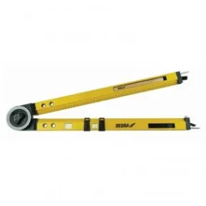 Raportor reglabil cu nivela 620mm, 2 bule Vezi acum