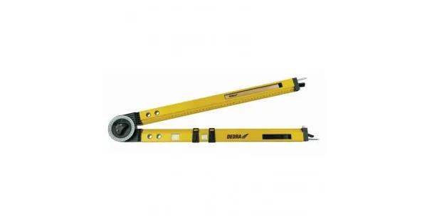 Raportor reglabil cu nivela 620mm, 2 bule Vezi acum