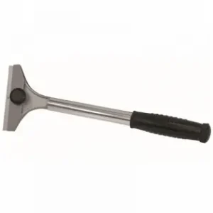 Ofertă specială Razuitor de metal cu maner din cauciuc, 102 mm Dedra