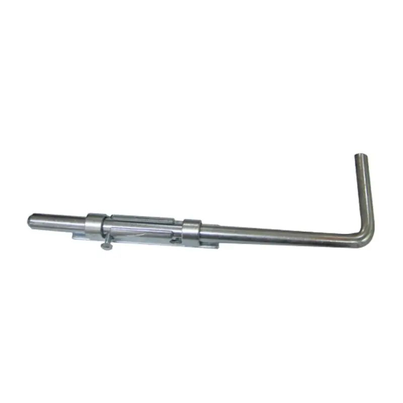 Super ofertă Zavor tip 1, zincat, L 200 mm, A140 mm, B100 mm , C23mm , D16mm, Rocast