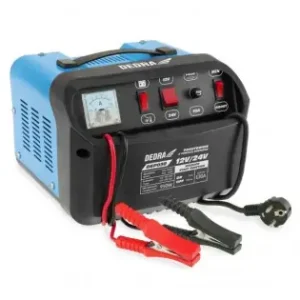 Reducere Redresor / robot, baterie auto cu functie de pornire 12 / 24V, 20 - 350Ah DEP030 Dedra