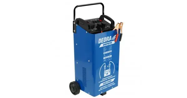 Ofertă exclusivă Redresor / robot, baterie auto cu functie de pornire 12 / 24V, 40 - 400Ah DEP070 Dedra