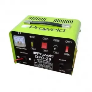 Cumpărături sigure Redresor acumulatori Proweld DFC-20