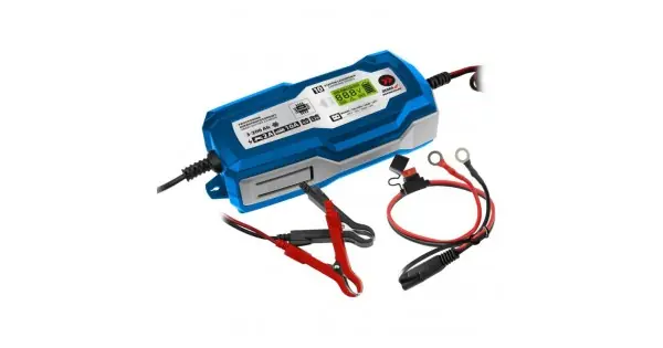 Redresor auto cu microprocesor 10A, 6V/12V, 3-200Ah,LCD LFP Preț promoțional