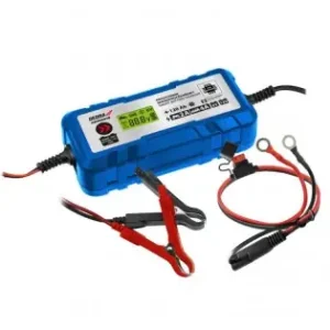 Redresor cu microprocesor 2A/4A, 6V/12V, 4-120Ah,LCD Dedra Reducere de preț