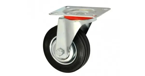 Roata carucior 4" - talpa metal - rulment - 100/30-50 Ofertă specială