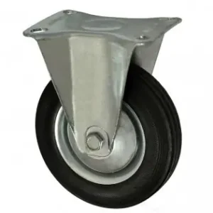 Roata carucior 4" - talpa metal - rulment - 100/30-50 - unidirectionala Disponibil imediat