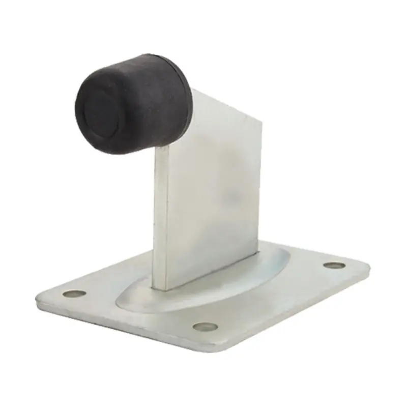 Cumpără acum Opritor zincate, cu cauciuc, H110 mm, 130 x 100 mm, Rocast