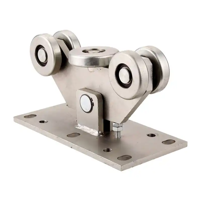 Transport gratuit Dispozitiv cu 5 roti, zincate, serie usoara de rulare, Rocast