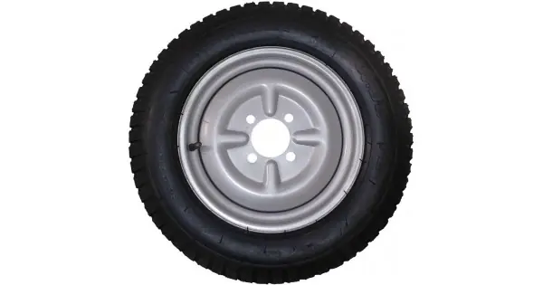 Cumpără online Roata cauciuc 5.00-12 / remorca