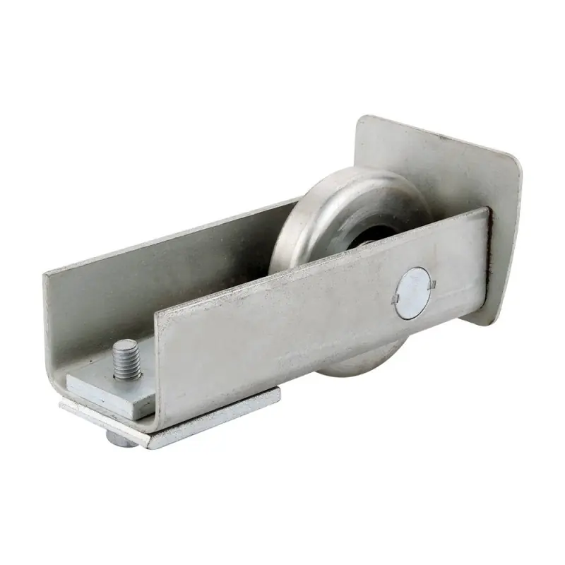 Ghid rulare pentru dispozitiv cu 8 roti, zincat, serie medie - 5.8 m, Rocast Lichidare de stoc