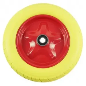 Livrare gratuită Roata roaba - spuma poliuretanica - rulment - 3.00-8/4.00-8
