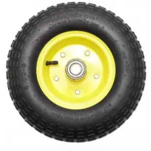 Roata roaba - TT - rulment - mixt - 3.50-6 4PR Retur ușor