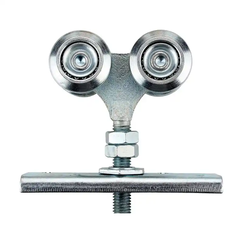 Preț promoțional Set de 4 role de agatare - forjate, zincate, H124 mm, 120 x 31 mm, Rocast