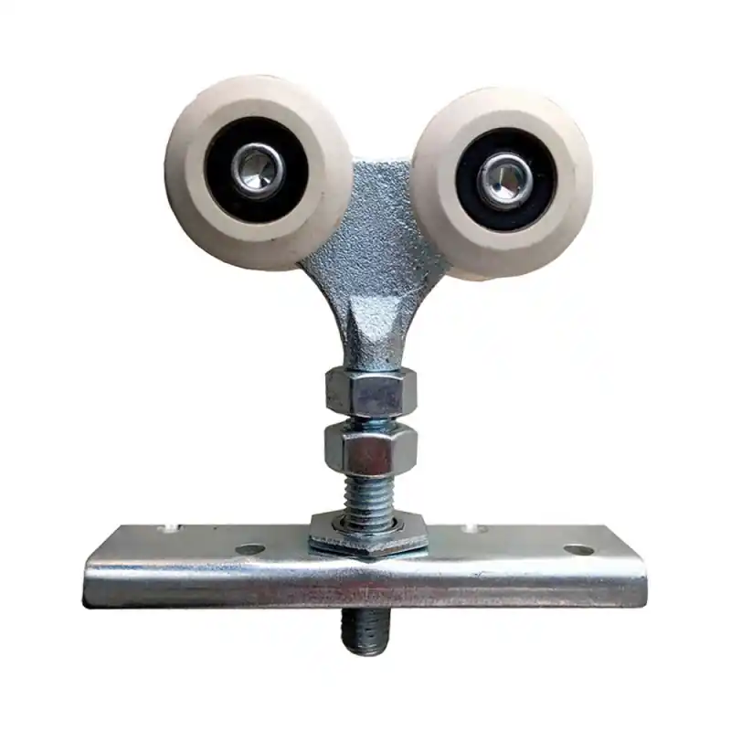 Set de 4 role de agatare - nylon, zincate, H71.5 mm, 94 x 25 mm, Rocast Livrare gratuită