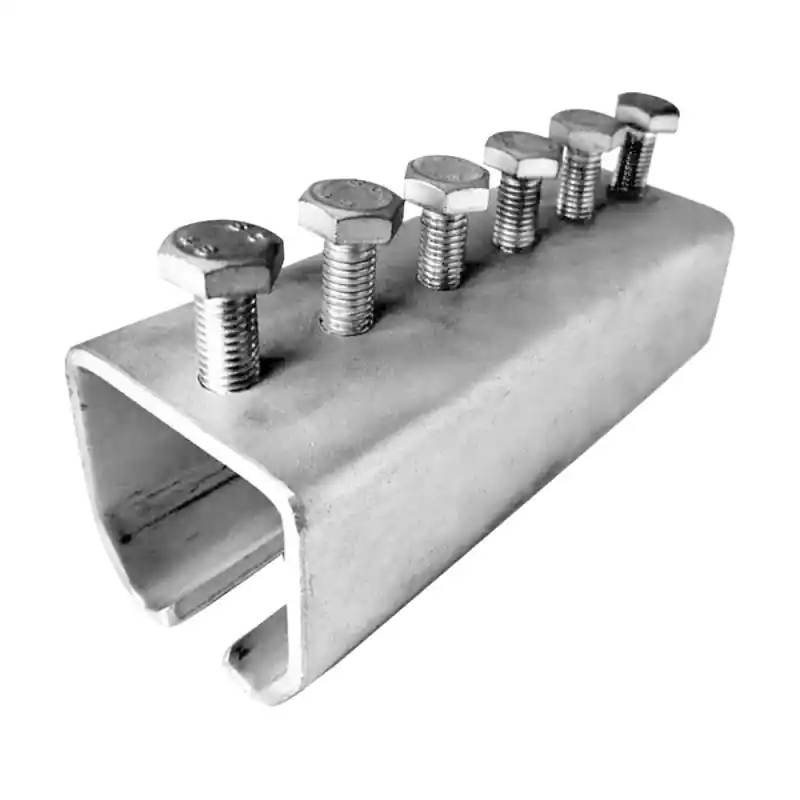 Calitate înaltă Piesa de inadire, zincata, C29 mm, 59 x 61 mm, Rocast