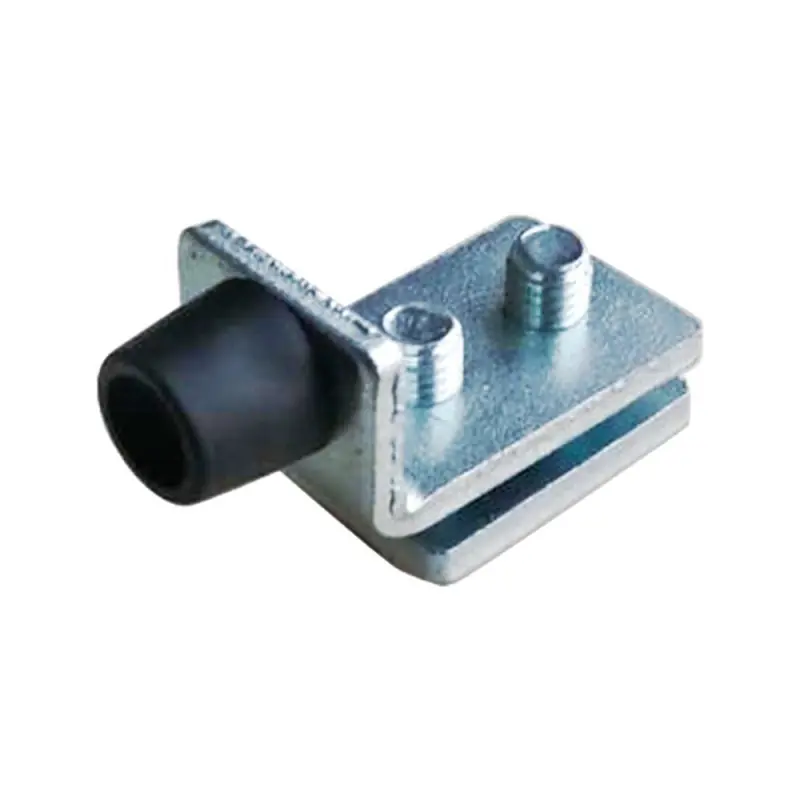 Cumpără online Opritor zincat, cu cauciuc, L55 mm, A34 mm, Rocast