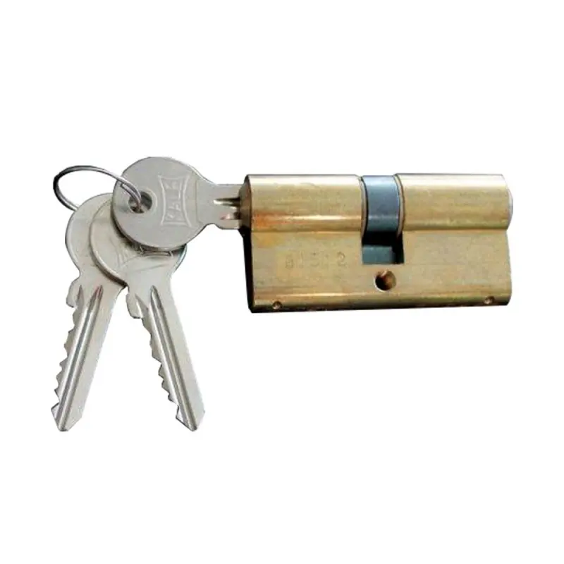 Chilipir Cilindru JAZZ, cromat, 3 chei standard, Rocast