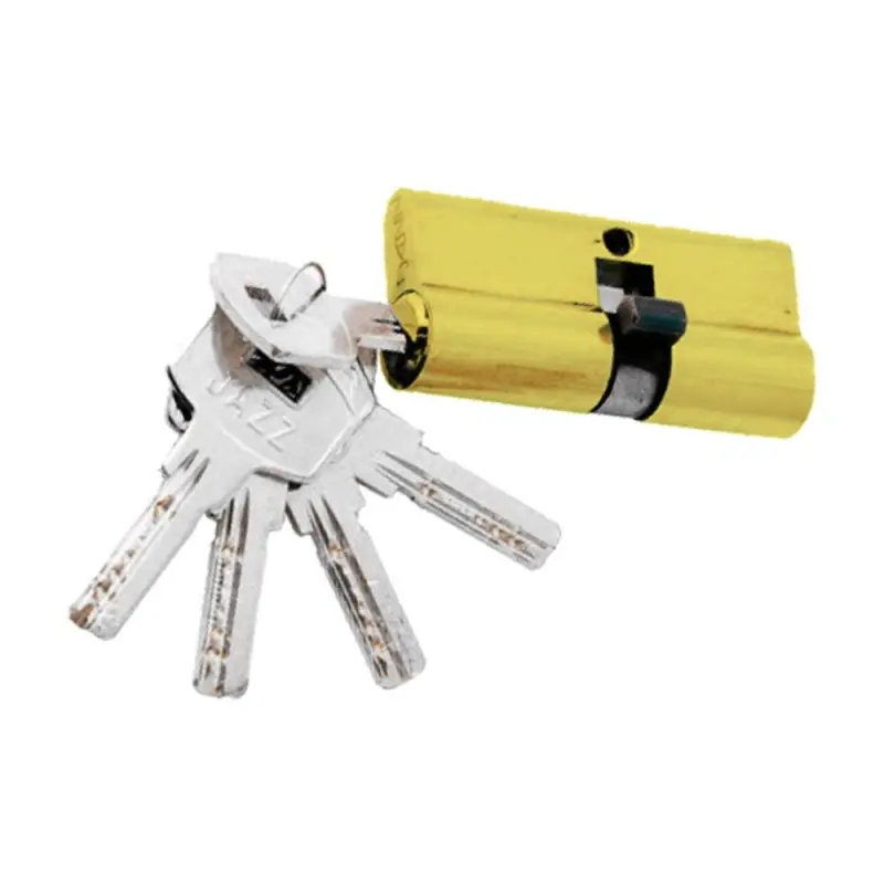 Cilindru JAZZ, cromat, 5 chei cu amprenta, Rocast Ofertă