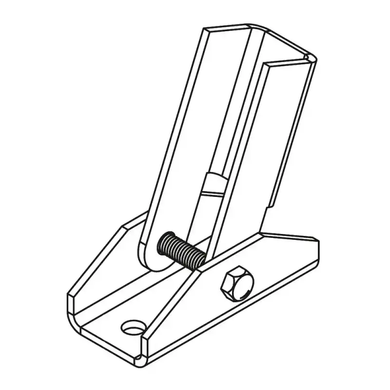 Lichidare de stoc Suport baza reglabil ,Rocast