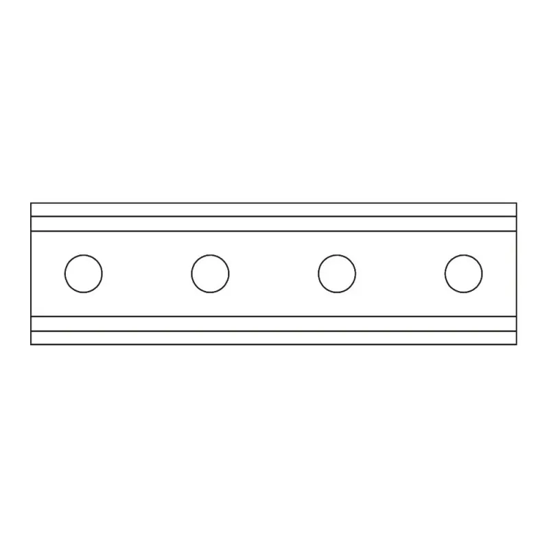 Super ofertă Conector 184 x 52 mm pentru profile 41 x 41 mm, Rocast