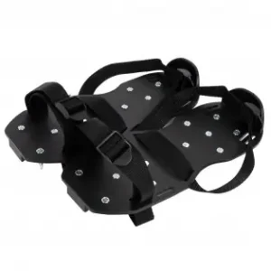 Nu rata Saboti cu tepi pentru sapa autonivelanta, PVC, 29.5 cm, negru Detoolz