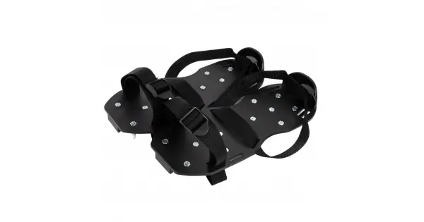 Nu rata Saboti cu tepi pentru sapa autonivelanta, PVC, 29.5 cm, negru Detoolz