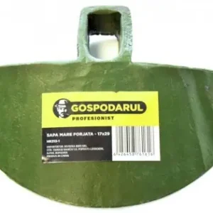 Sapa mare forjata - 17 x 29cm Preț mic