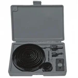 Retur gratuit Set 12 carote pentru lemn, rigips, plastic, 19-127mm, Dedra