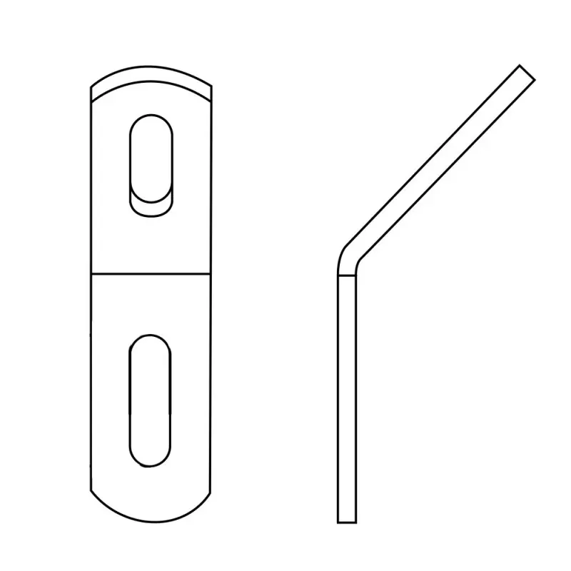 Popular Coltare, unghi 45°, Rocast