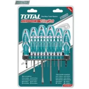Set 18surubelnite - Cr-V (INDUSTRIAL) Plată sigură