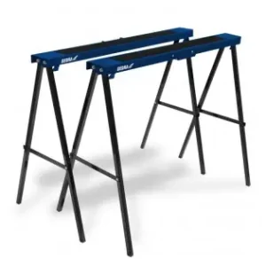 Comandă acum Set 2 capre metalice, 250Kg, 995x780x450mm, Dedra