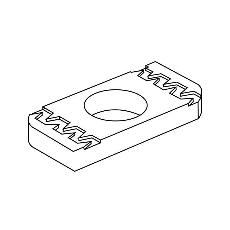 Transport gratuit Piulita standard (fara arc)pentru profile 41 x 21 si 41 x 41 mm, Rocast