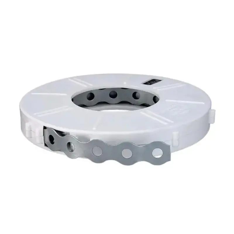 Banda de montaj dantelata, otel zincat, rola de 10 m ,Rocast Ofertă limitată