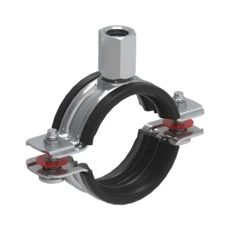 Mai ieftin Colier cu piulita dubla si protectie de cauciuc - KS ,Rocast