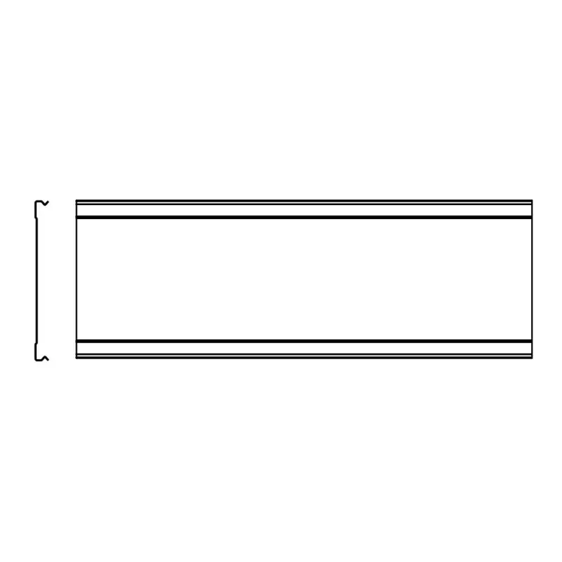 Discount Capace pentru paturi de cabluri, tabla zincata, L 3m ,Rocast