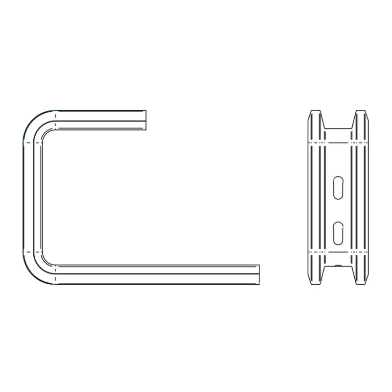 Chilipir Consola omega, C, zincata ,Rocast