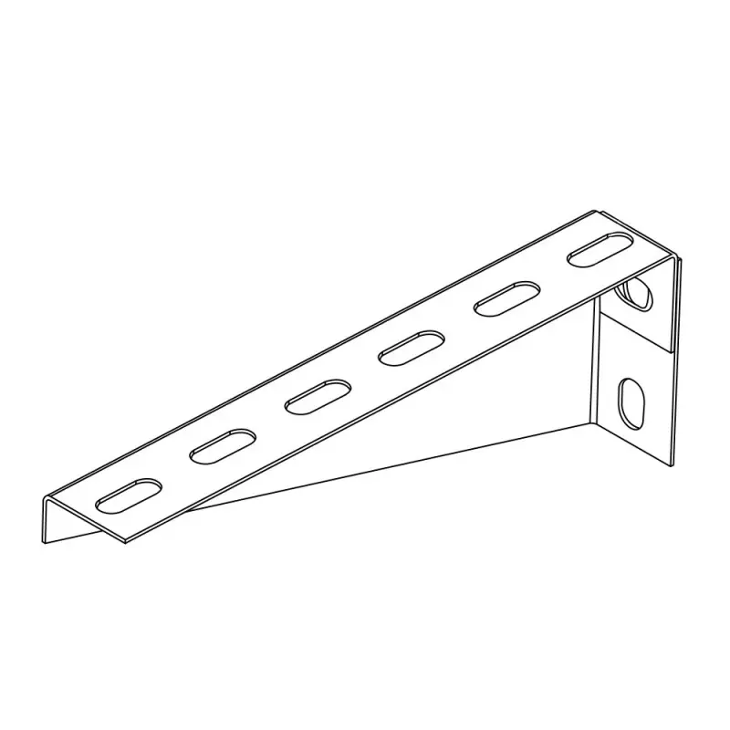 Consola de perete, zincata, Rocast Retur ușor