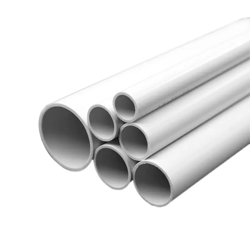 Tub PVC 3 metri gri, usor (320N), indoibil la rece, ignifug, Rocast Reducere de preț