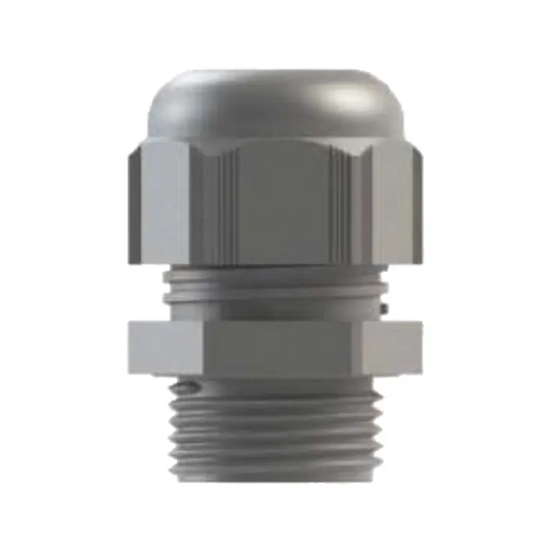 Presetupa din poliamida gri, PA6V2 (nylon) cu rezistenta la temperatura de -30 / +80°C, protectie IP 68, Rocast Preț redus