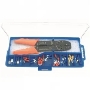 Set cleste sertizant cu 60 de papuci izolatii Dedra Cumpără acum