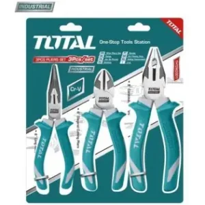 Set clesti 3 buc (8 " Patent universal, 6 " CleÈ™te cu varf ascutit, 6 " Cleste taietor) - Cr-V (INDUSTRIAL) Ofertă specială