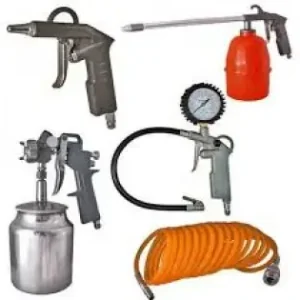 Livrare gratuită Set de accesorii pneumatice 5 piese Pansam A533010