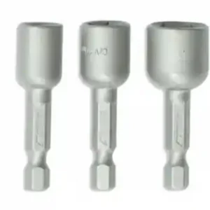 Set de chei tubulare magnetice 3buc: 8,10,13 x 48mm, 1/4'' Dedra Reducere specială