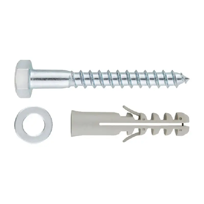 Ofertă de sezon Set fixare 1 cu surub, otel zincat pentru boiler, calorifer, SU, Index